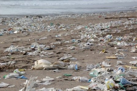 Plastik im Meer