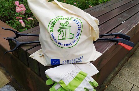 Geführte Müllsammelwanderungen