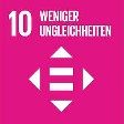 UN Nachhaltigkeitsziel 10 weniger Ungleichheiten