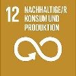 UN Nachhaltigkeitsziel 12 nachhaltiger Konsum und Produktion