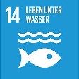 UN Nachhaltigkeitsziel 14 Leben unter Wasser