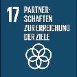 UN Nachhaltigkeitsziel 17 Partnerschaften zum Erreichen der Ziele