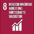 UN Nachhaltigkeitsziel 8 Menschenwürdige Arbeit