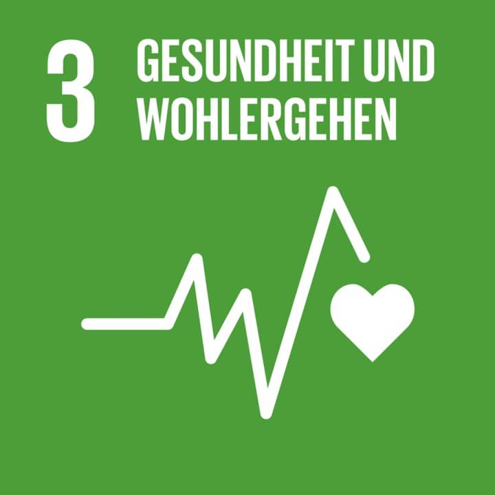 SDG3 Gesundheit und Wohlergehen