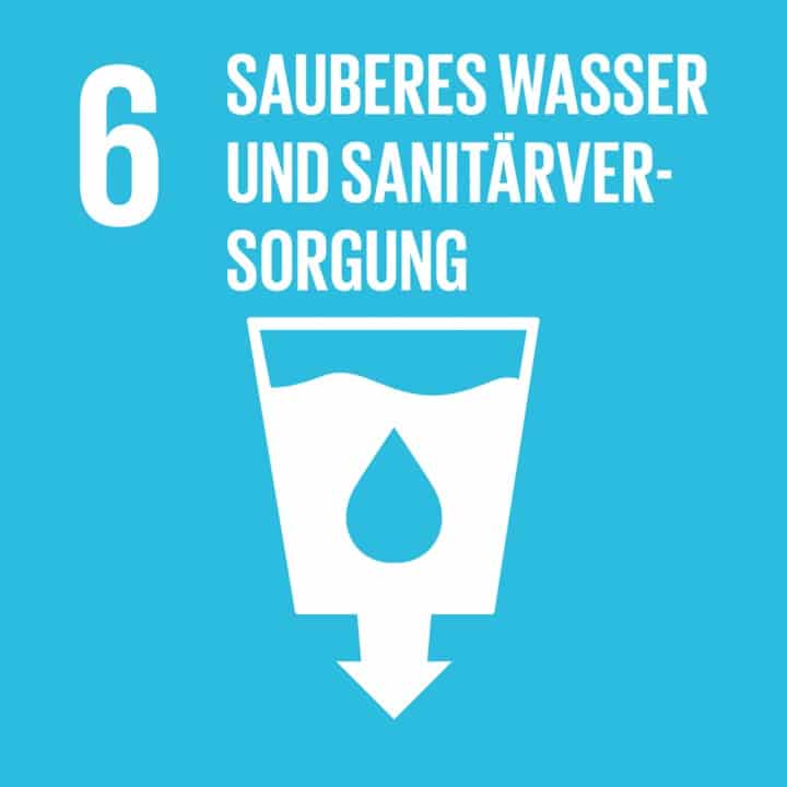 Sauberes Wasser und Sanitärversorgung