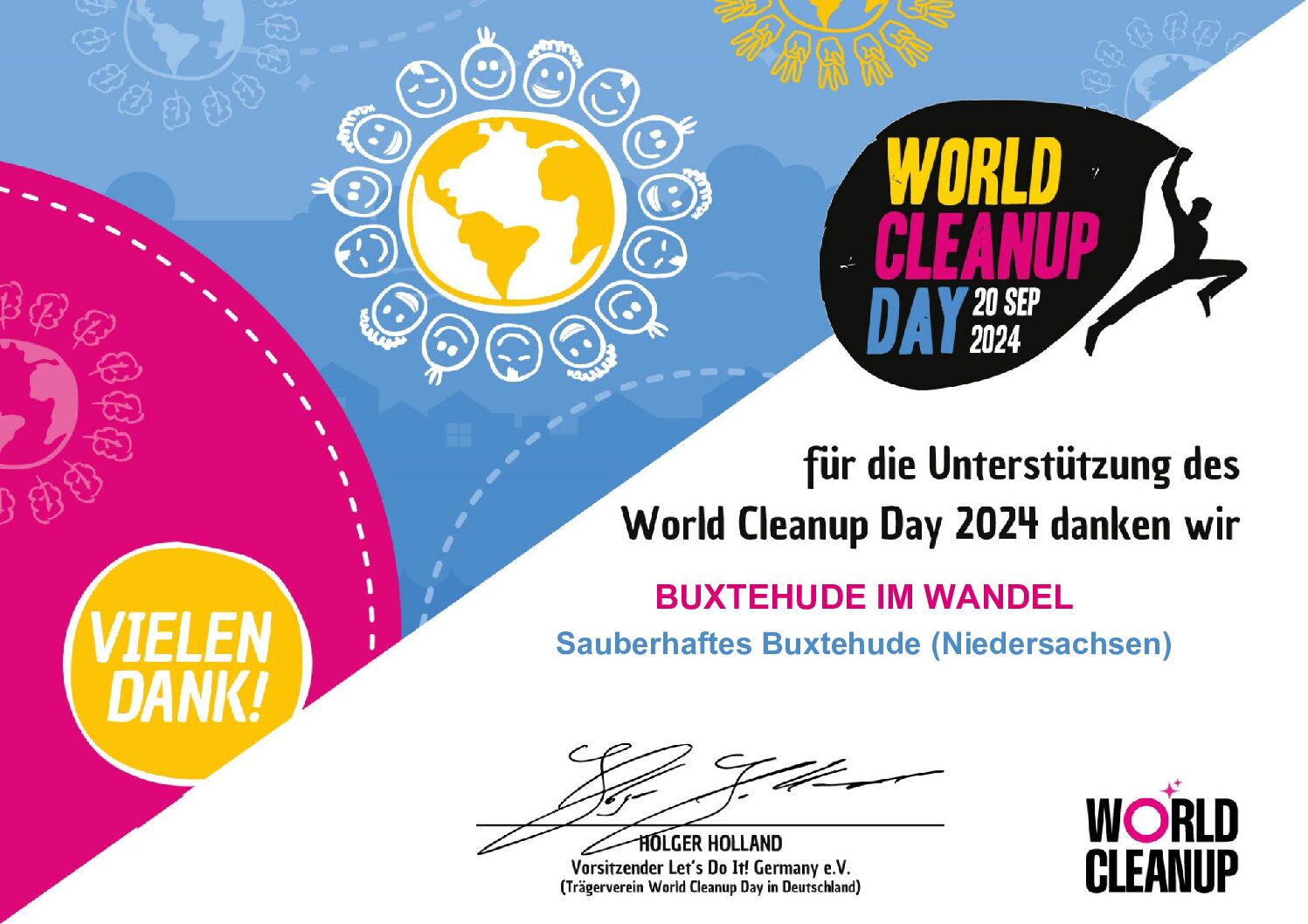World Cleanup Day 2024