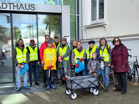 Cleanup Day Müllsammelaktion