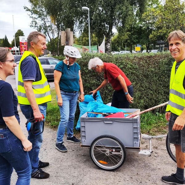 Müllsammelaktion