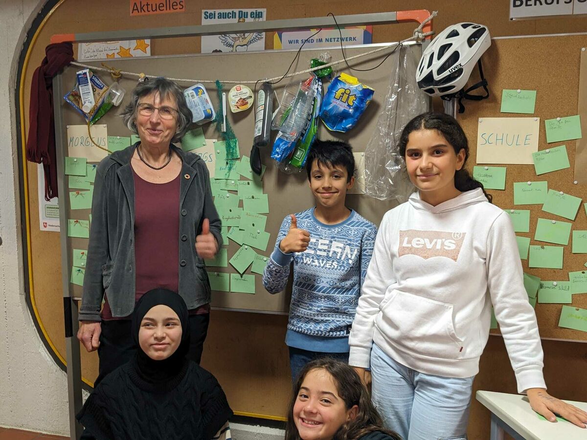 Plastik-Konferenz an der Oberschule Jork