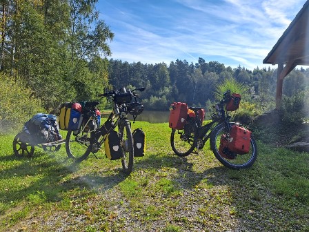 Fahrrad Reise