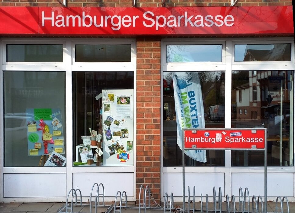 Buxtehude im Wandel bei der HASPA