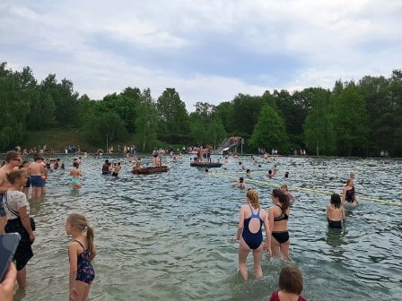 klimaneutrales Naturbad