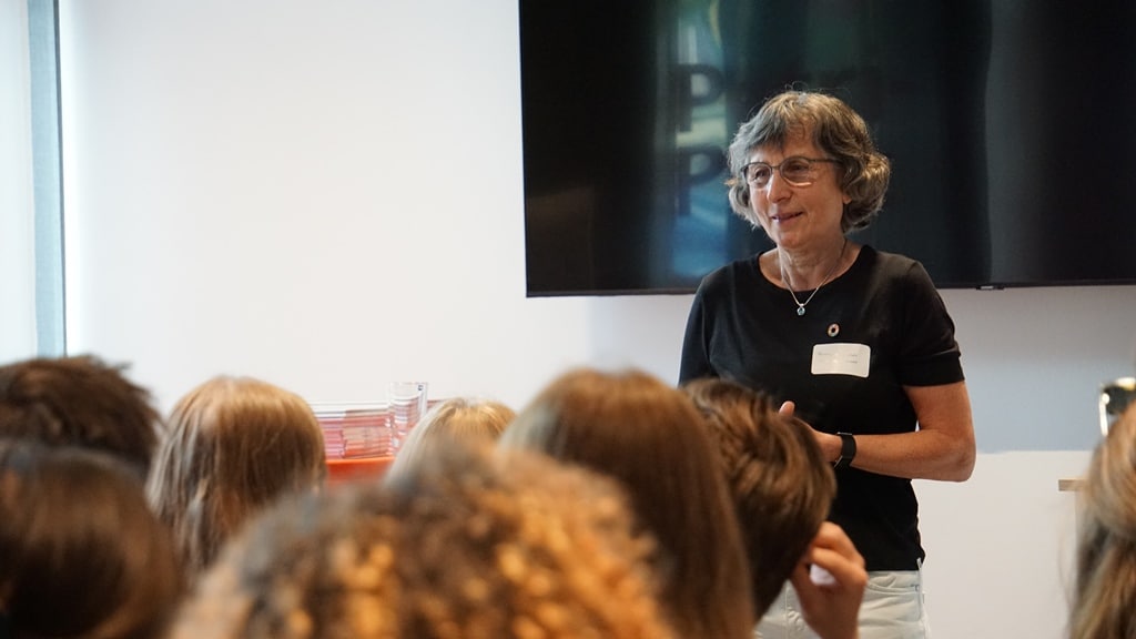 Dr. Barbara Ruser berichtet, wie das Buch entstanden ist