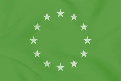 Europa grün