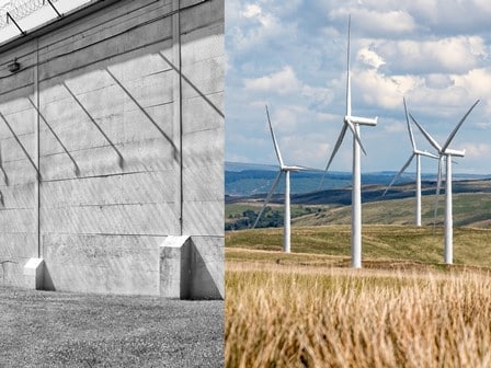 Windräder statt Mauern