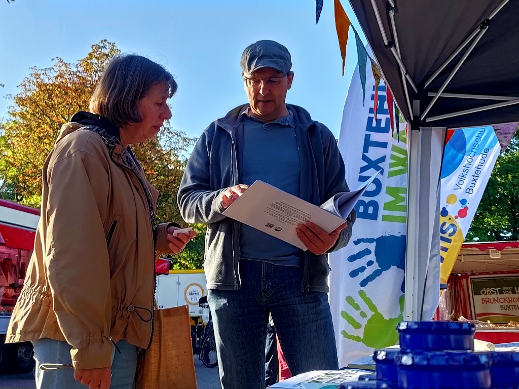 Buxtehude im Wandel auf dem Schafmarkt