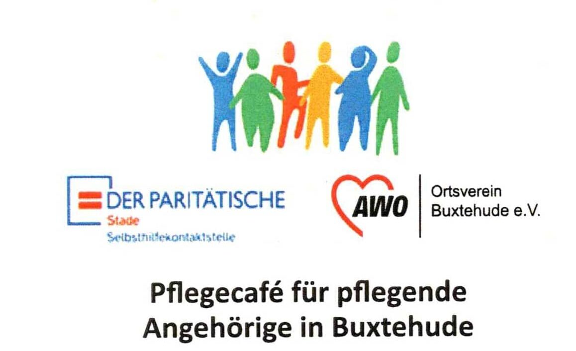 Pflegecafé für pflegende Angehörige in Buxtehude, Treffen jeden 3. Mittwoch im Monat von 10 - 12 Uhr in der Begegnungsstätte Altkloster