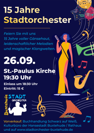 15 Jahre Stadtorchester